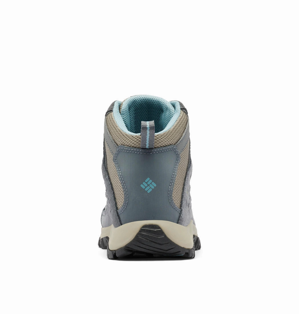 Ankle Padding For Hiking Boots Columbia Women Black CRESTWOOD MID WATERPROOF