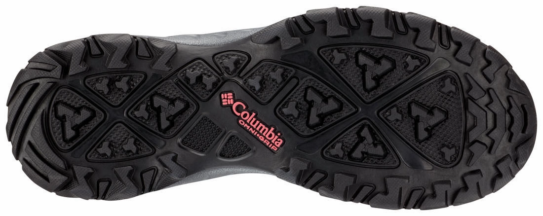 Hiking Boots Spikes Columbia Women Black FIRECAMP WATERPROOF