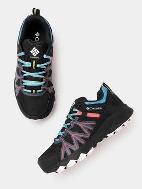 Columbia Women Black PEAKFREAK II OUTDRY Trail Model 4 Hiking Boots
