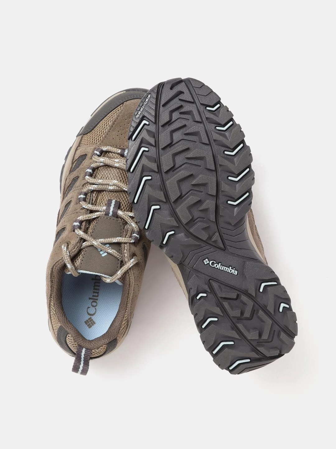 Columbia Women Brown CRESTWOOD WATERPROOF Best Hiking Boot Ankle Support