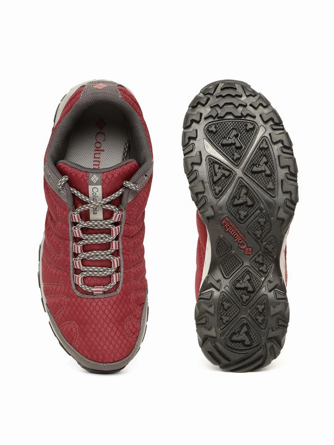 Columbia Women Brown FIRECAMP WATERPROOF Montbell Hiking Boots