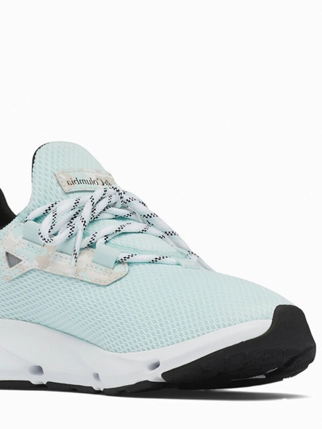 Columbia Women Green COLUMBIA VENT AERO Really High Platform Heels