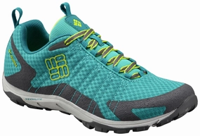 Best Desert Hiking Boots Columbia Women Green CONSPIRACY VAPOR