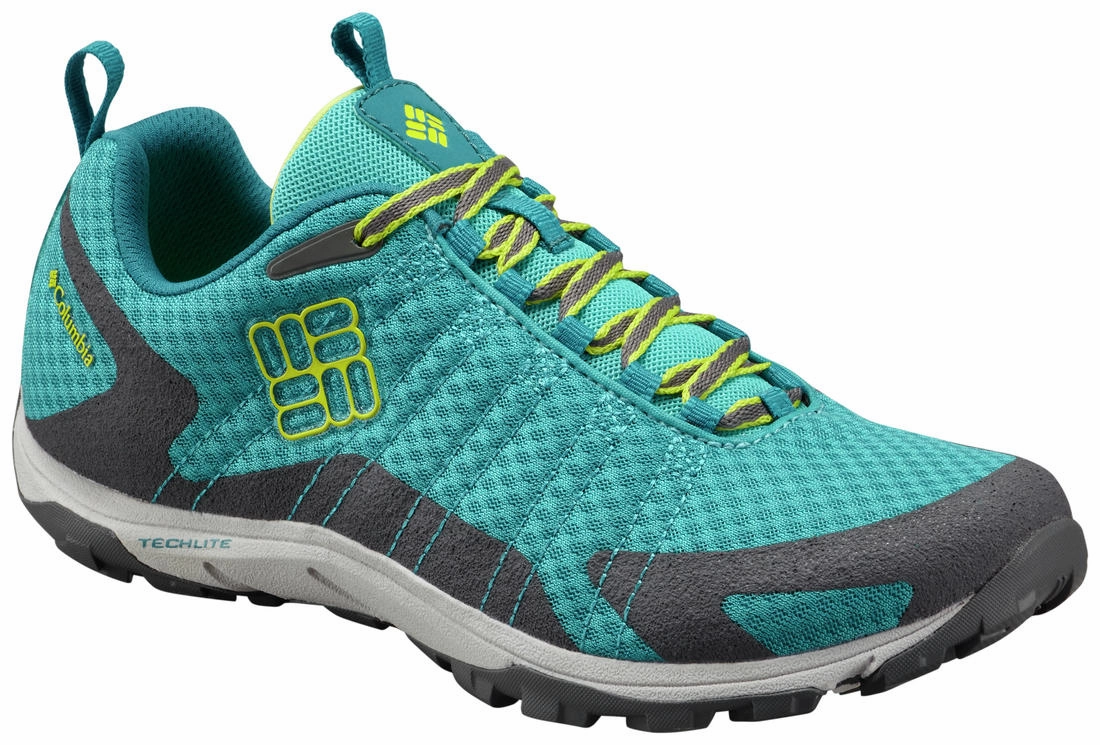 Columbia Women Green CONSPIRACY VAPOR Keen Koven Mid Waterproof Hiking Boots