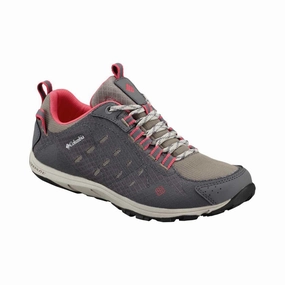 Field Trekker Low Hiking Boots Columbia Women Grey CONSPIRACY RAZOR