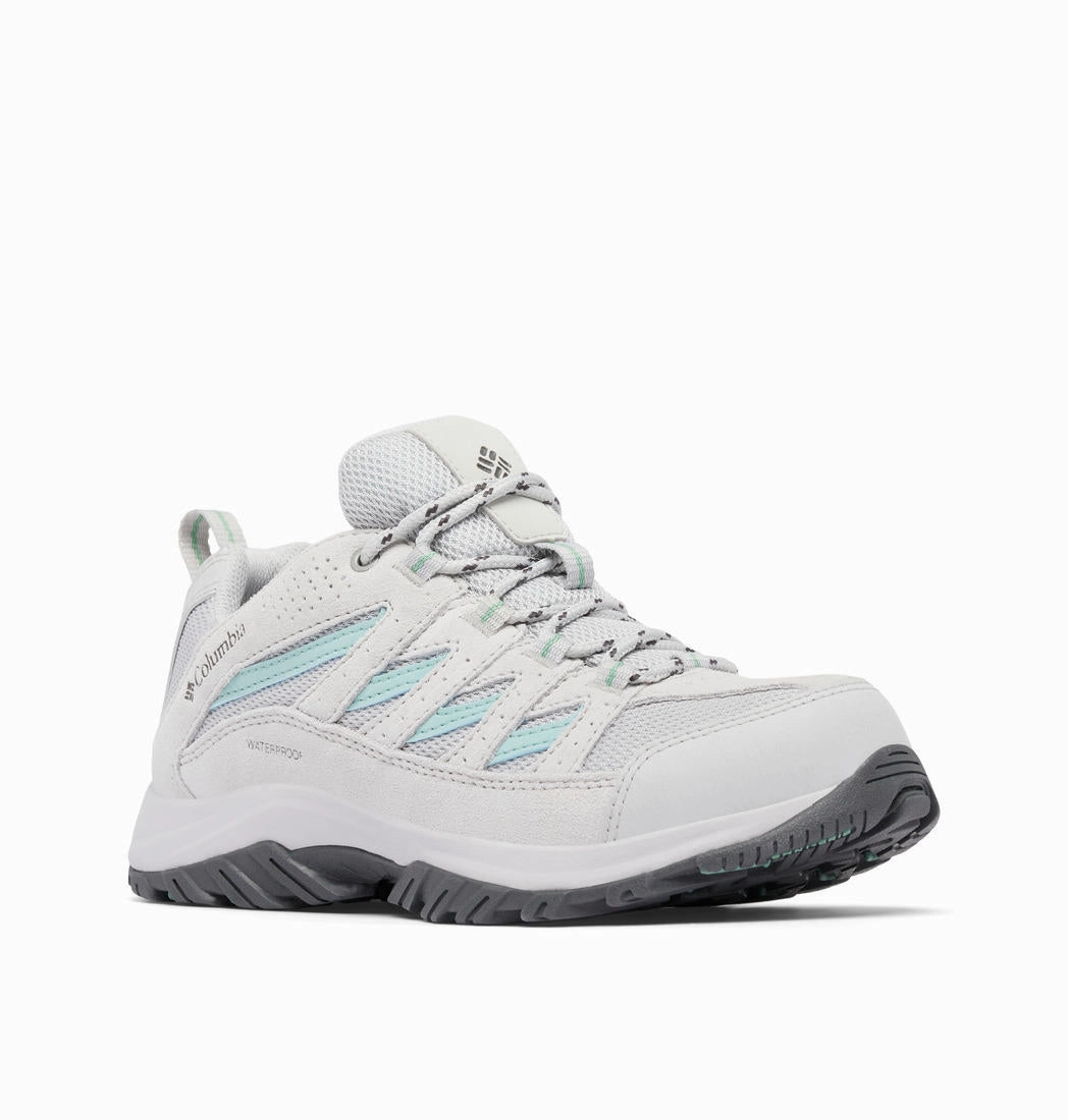 Columbia Women Grey CRESTWOOD WATERPROOF Best Hiking Boots For Flat Feet