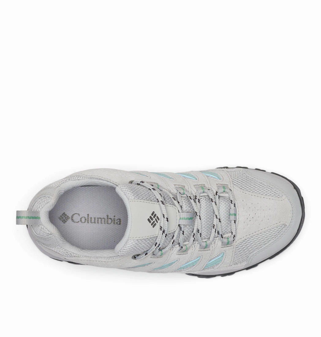 Columbia Women Grey CRESTWOOD WATERPROOF Walking Hiking Boots