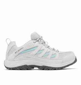 Best Affordable Waterproof Hiking Boots Columbia Women Grey CRESTWOOD WATERPROOF
