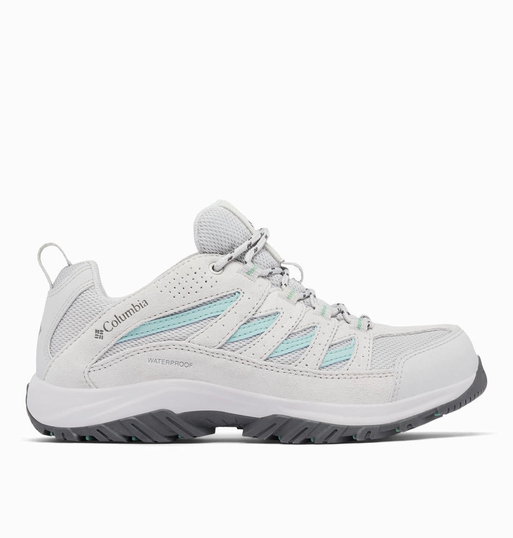 Columbia Women Grey CRESTWOOD WATERPROOF Best Hiking Boots Of 2025