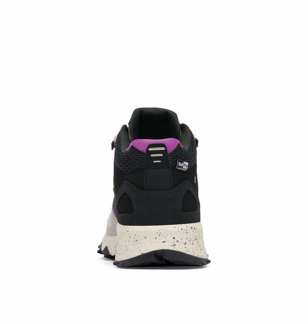 Columbia Women Grey PEAKFREAK HERA MID OUTDRY Recycled Hiking Boots
