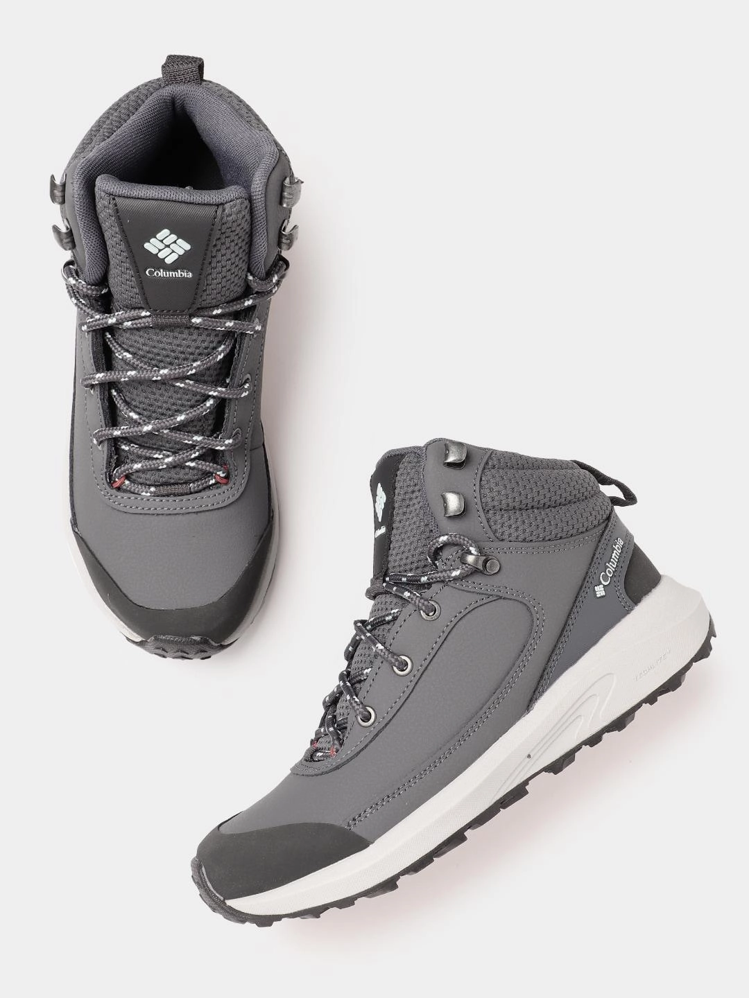 Salomon Hiking Boots Size Guide Columbia Women Grey TRAILSTORM PEAK MID