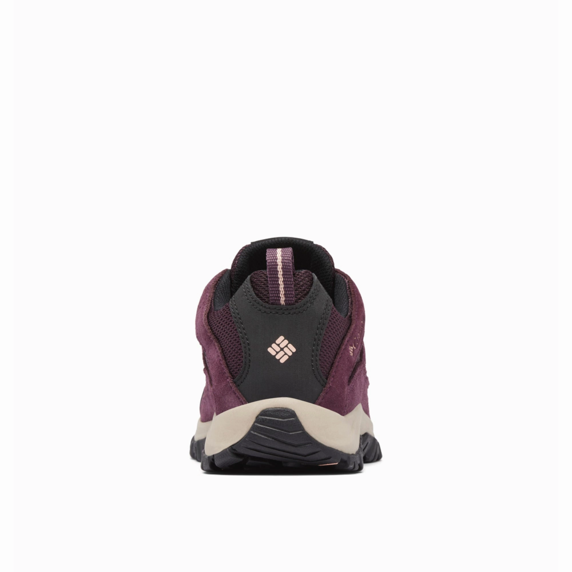 Height Increasing Casual Shoes Columbia Women Red CRESTWOOD