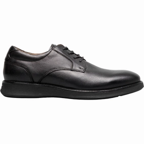 Florsheim Launch Plain Toe Oxford Black Men's Shoes Retro Gts Casual Shoes