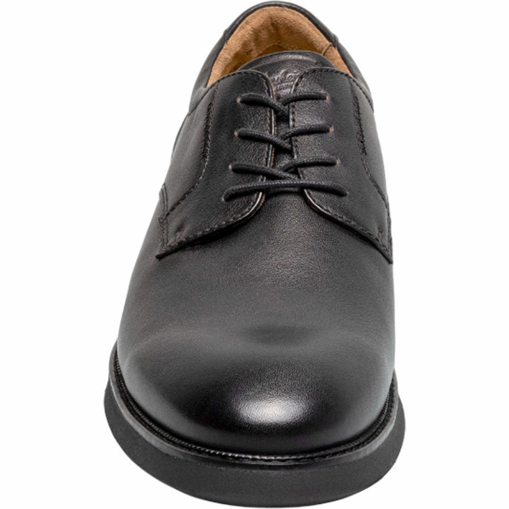 Florsheim Launch Plain Toe Oxford Black Men's Shoes Casual Shoes For Cycling