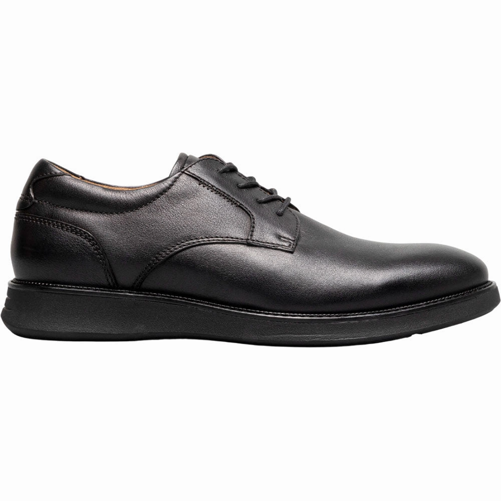 Jumpman Mvp Casual Shoes Florsheim Launch Plain Toe Oxford Black Men's Shoes