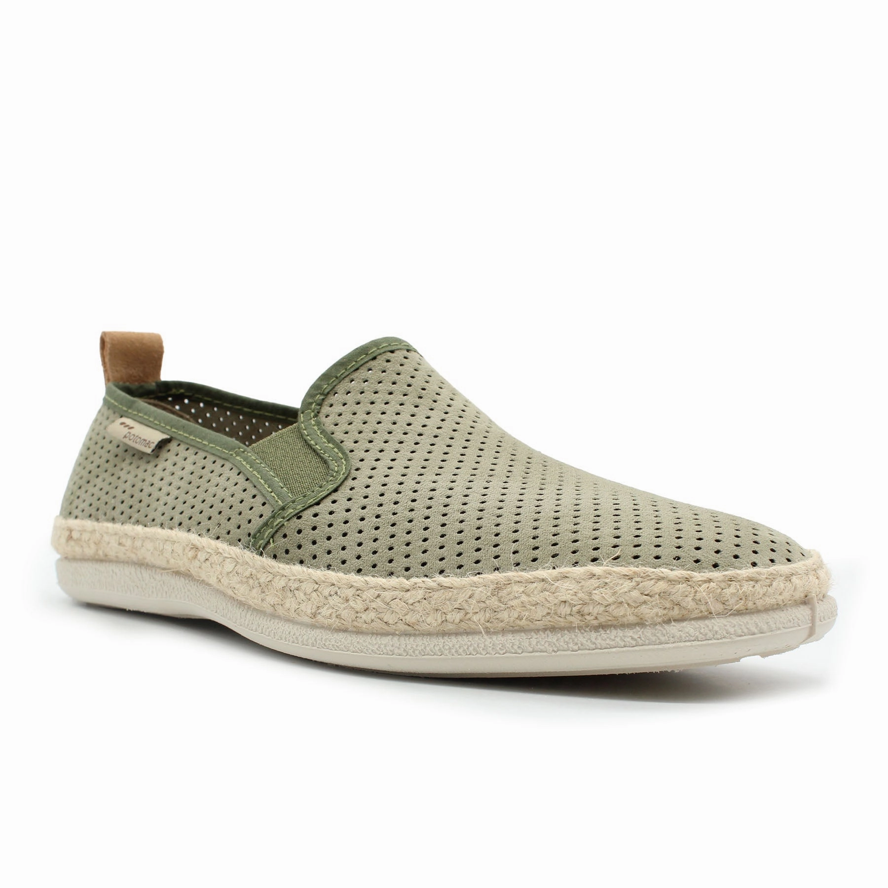 Potomac - Copete Suede Picado American Made Casual Shoes