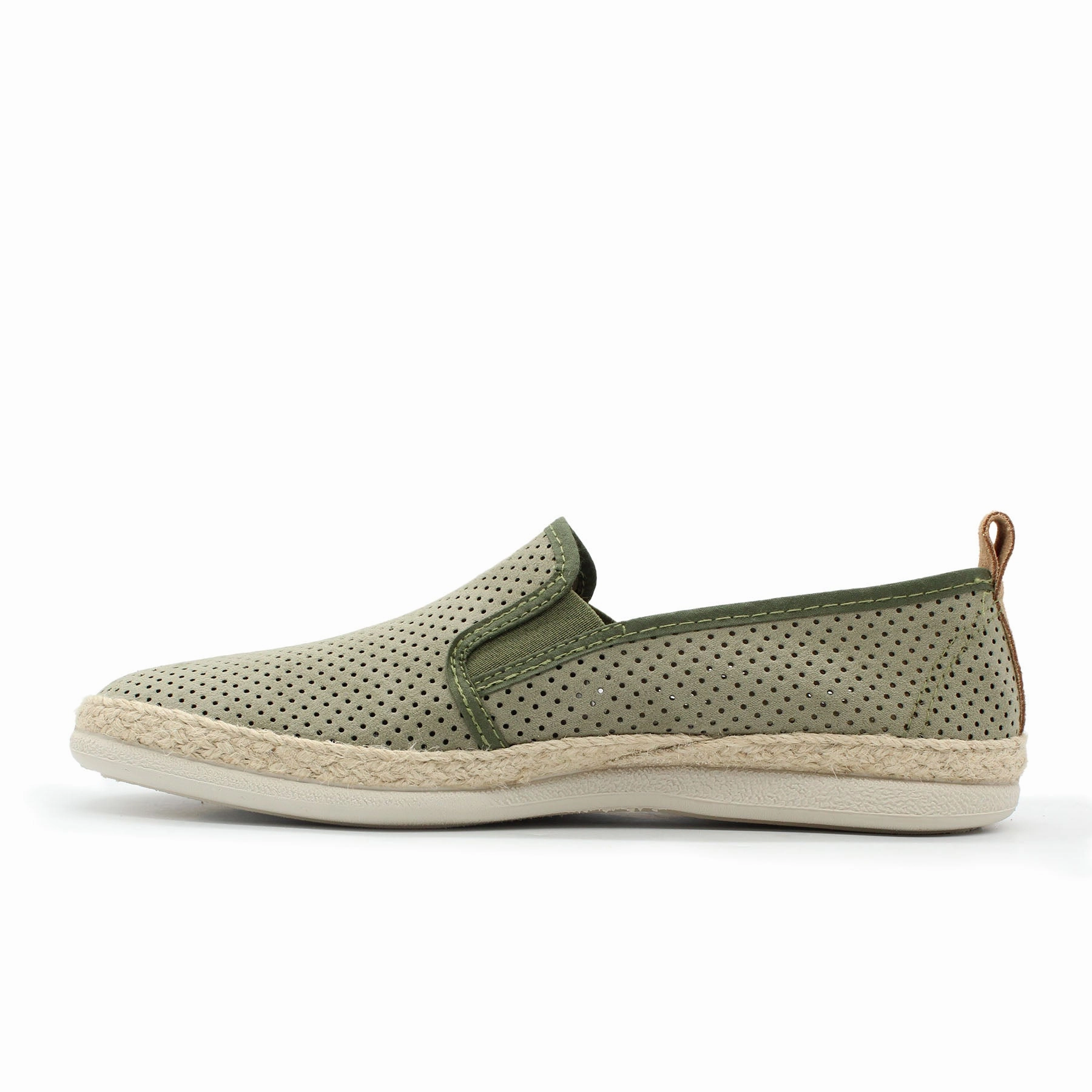 Casual Slip On Summer Shoes Potomac - Copete Suede Picado