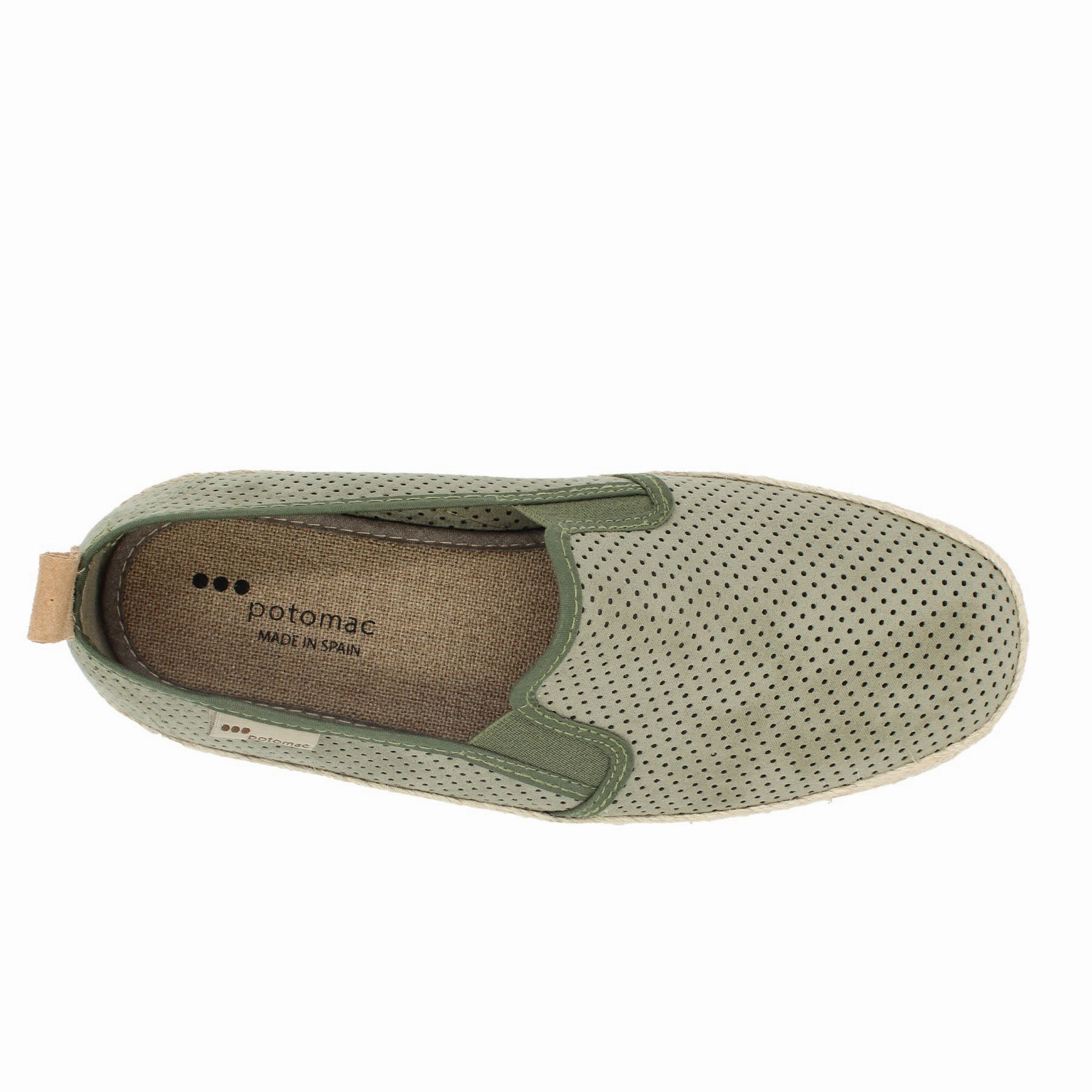 Potomac - Copete Suede Picado Wendy Funk Mono Slip-on Casual Shoes
