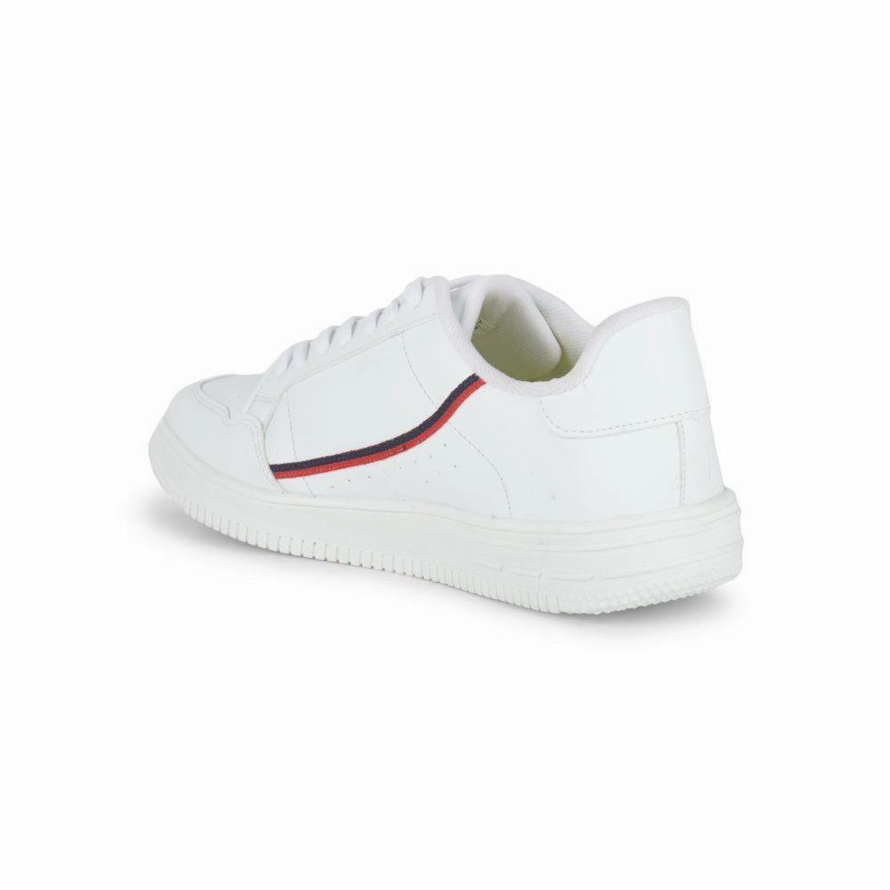 Easy Rider Casual Shoes Gliders White Lacing Sneakers For Men SNK-701 By Liberty