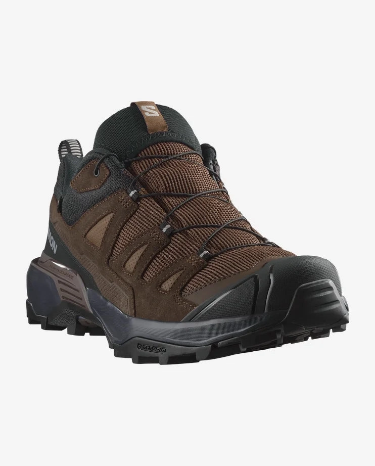 Salomon Men's X Ultra 360 Leather GTX Best Hiking Boots For Narrow Feet