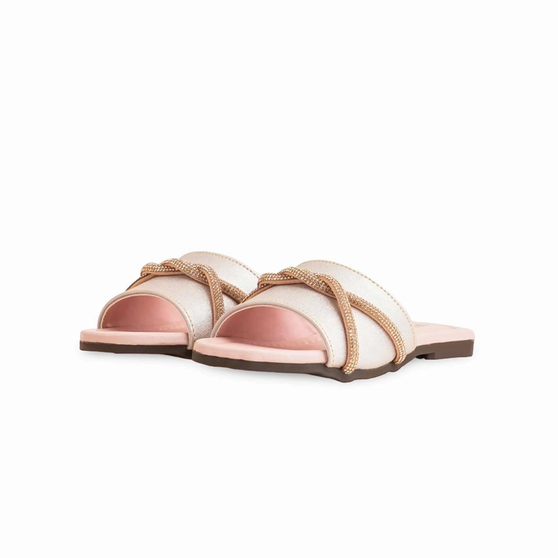 Happy Feet Slippers Promo Code Girls Pink Formal Slipper KD5608