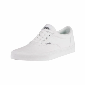 Steve Madden Eve Casual Shoe Vans Doheny Men's Triple White Low-Top Canvas Skate Sneakers