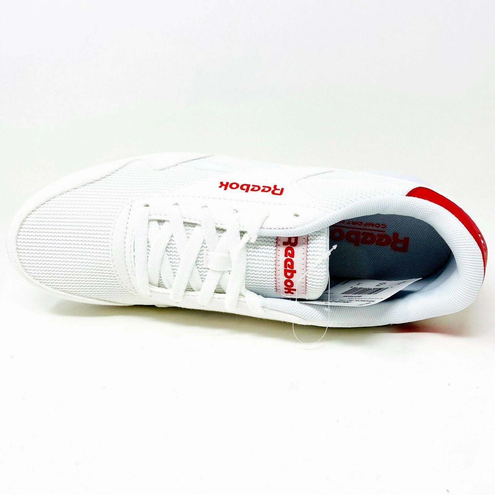 Shoes For Reebok Royal Classic Jogger 3 White Red Mens Casual Shoes Sneakers EF7805