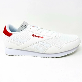 Ava Rover Casual Shoes Reebok Royal Classic Jogger 3 White Red Mens Casual Shoes Sneakers EF7805