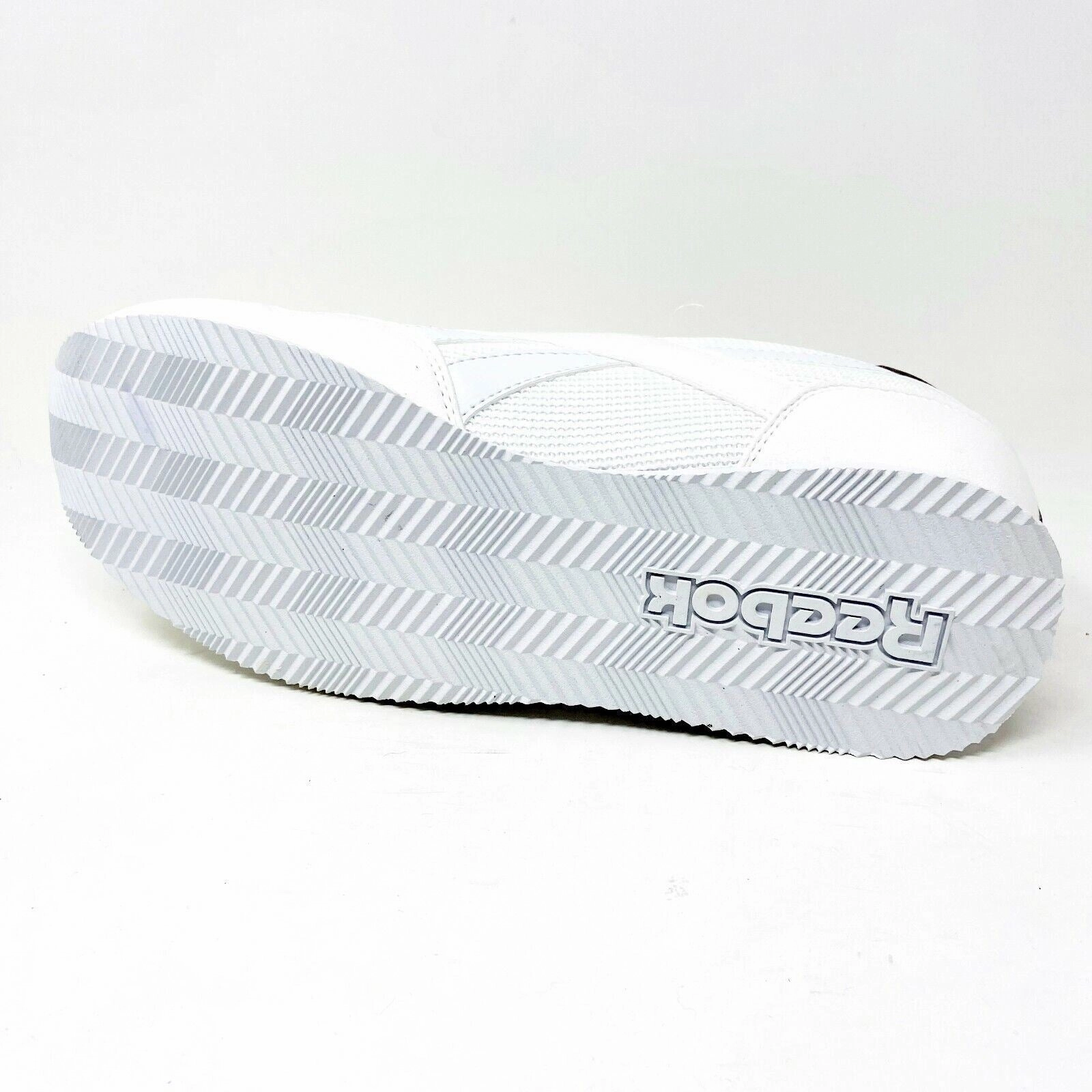 Summer Smart Casual Shoes Reebok Royal Classic Jogger 3 White Red Mens Casual Shoes Sneakers EF7805