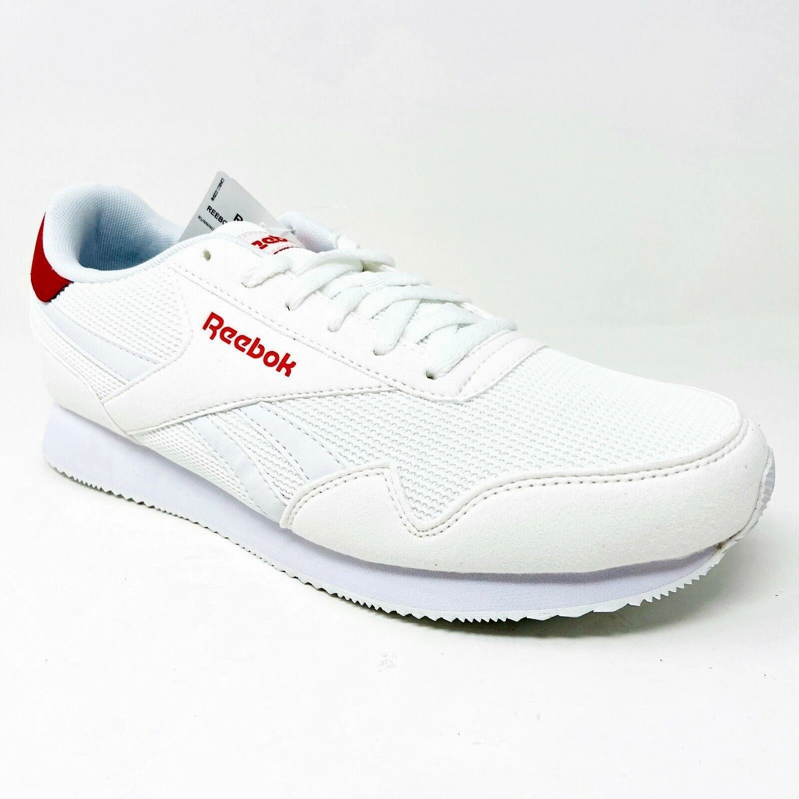 Reebok Royal Classic Jogger 3 White Red Mens Casual Shoes Sneakers EF7805 Casual Cold Weather Shoes