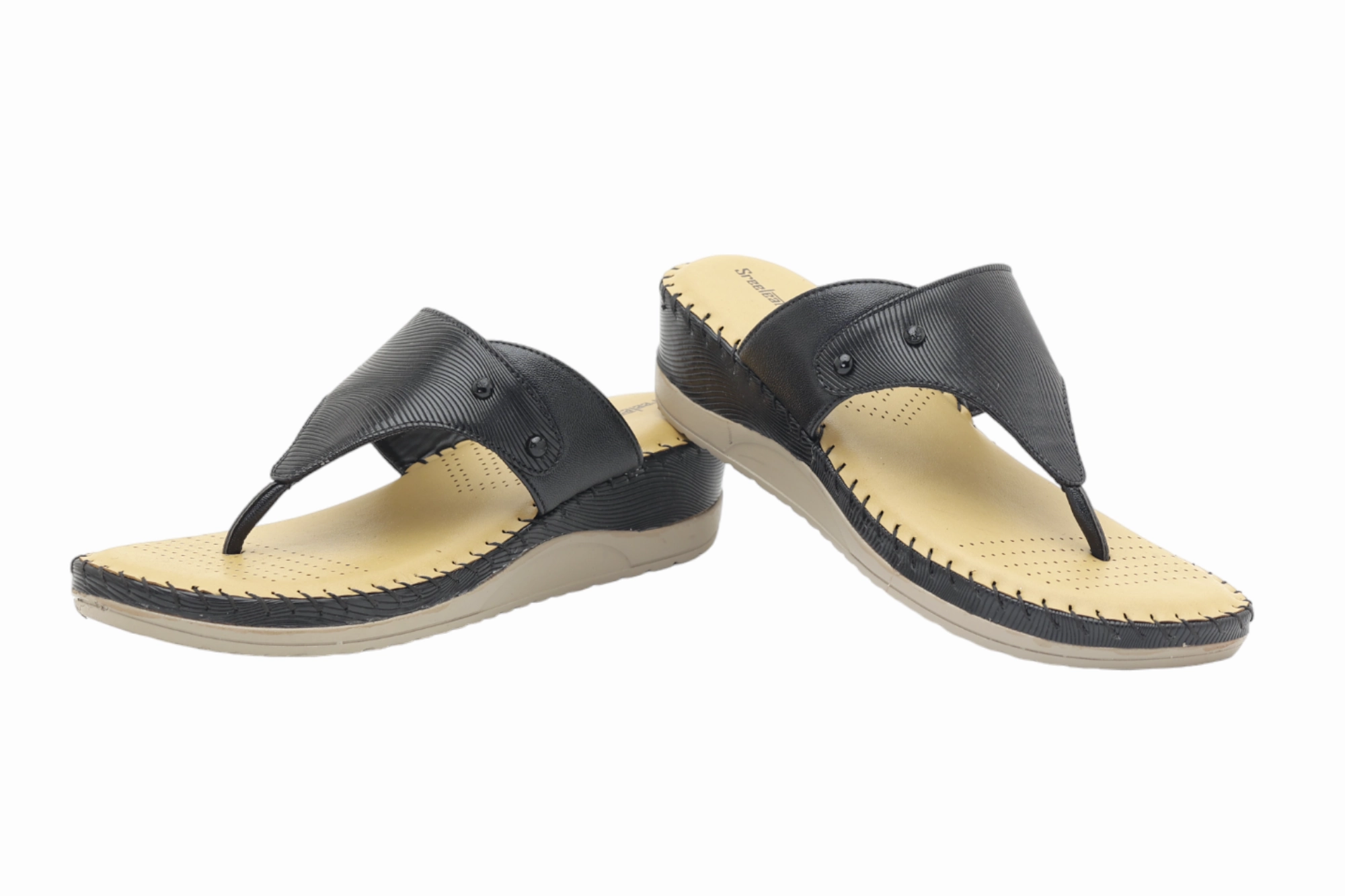 Best Flat Shoes To Wear With Dresses Comfort Ladies Chappal 41043