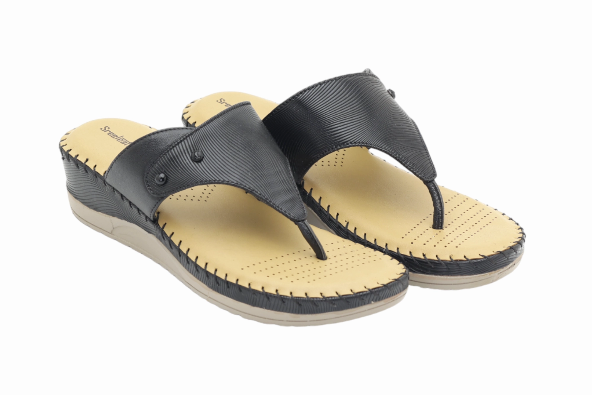 Comfort Ladies Chappal 41043 Dressy Shoes