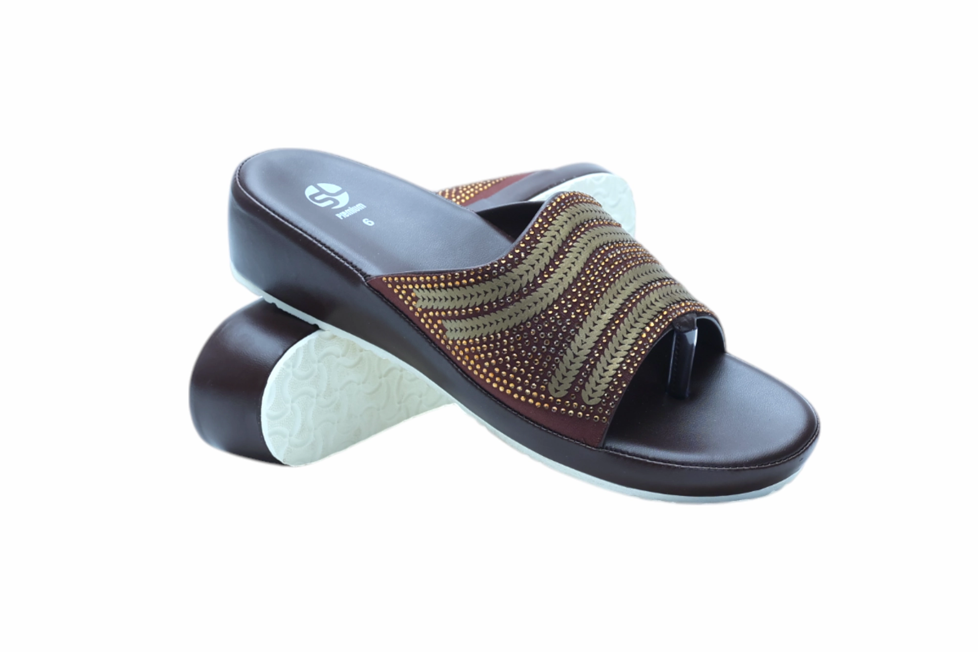 Best Flat Shoes For Dresses Comfort Ladies Chappal 57170