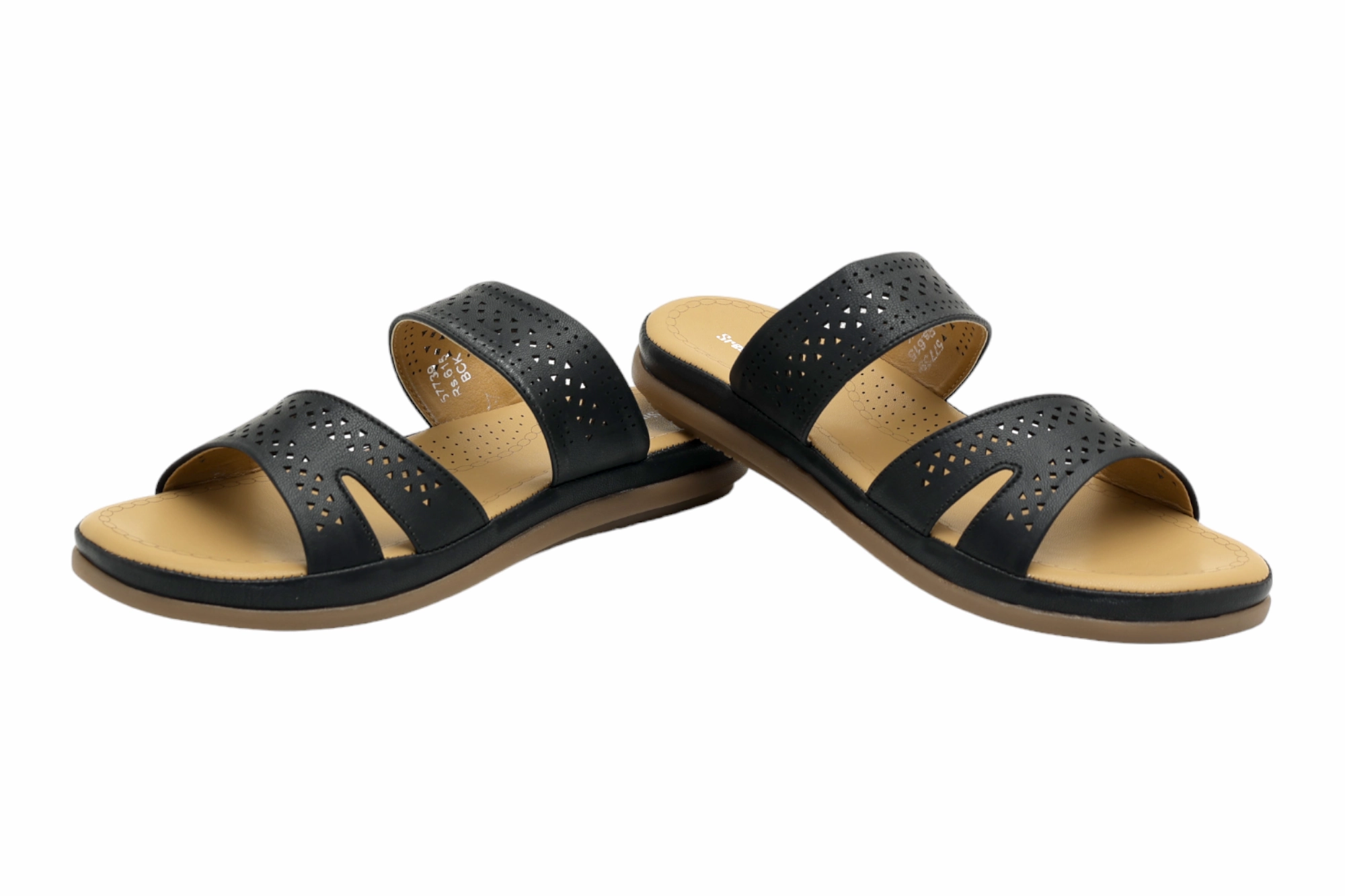 Flat Pointed Toe Shoes Comfort Ladies Chappal 57739