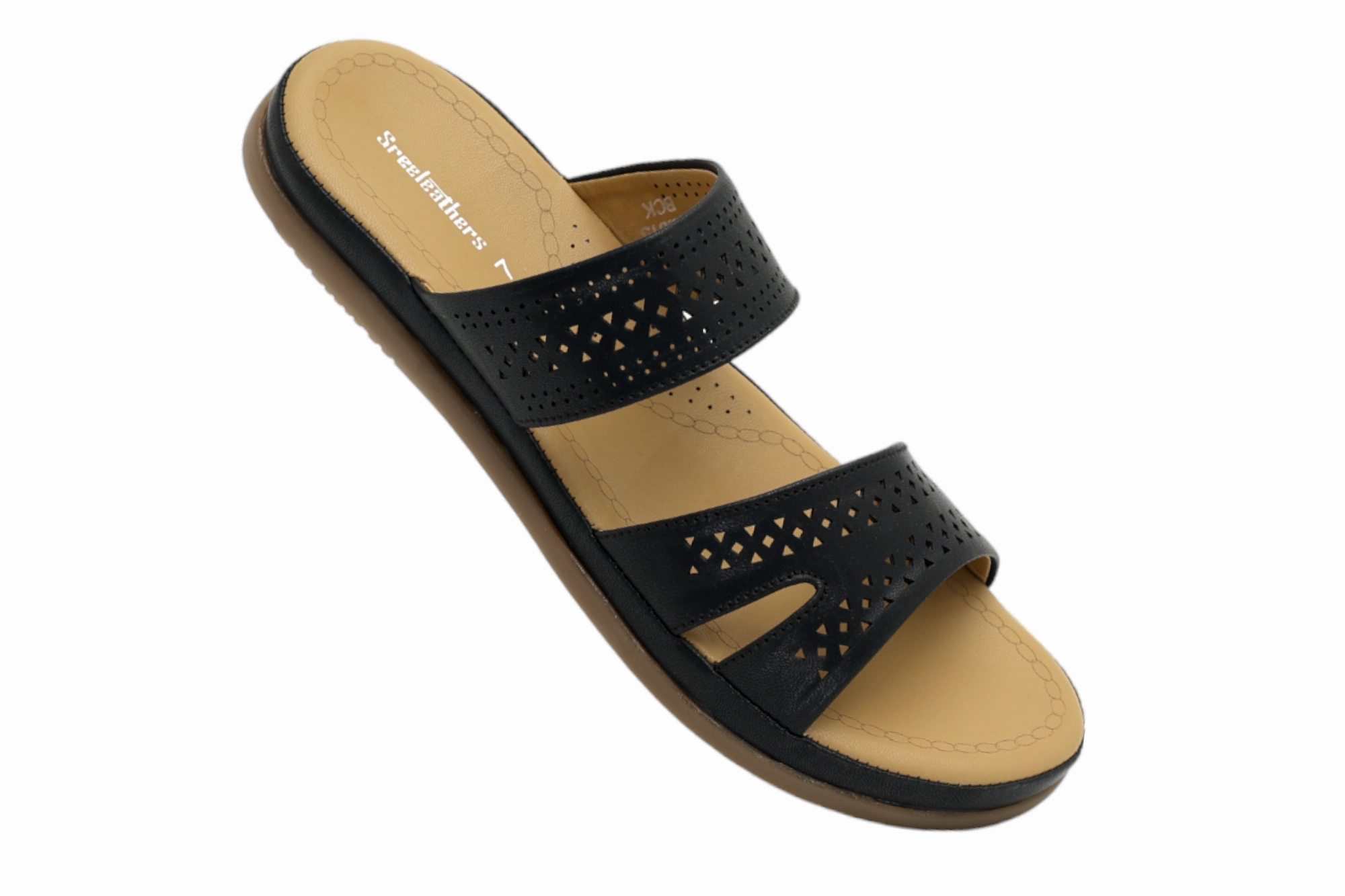 Comfort Ladies Chappal 57739 Orthopedic Insoles For Flat Foot Arch Support Shoe