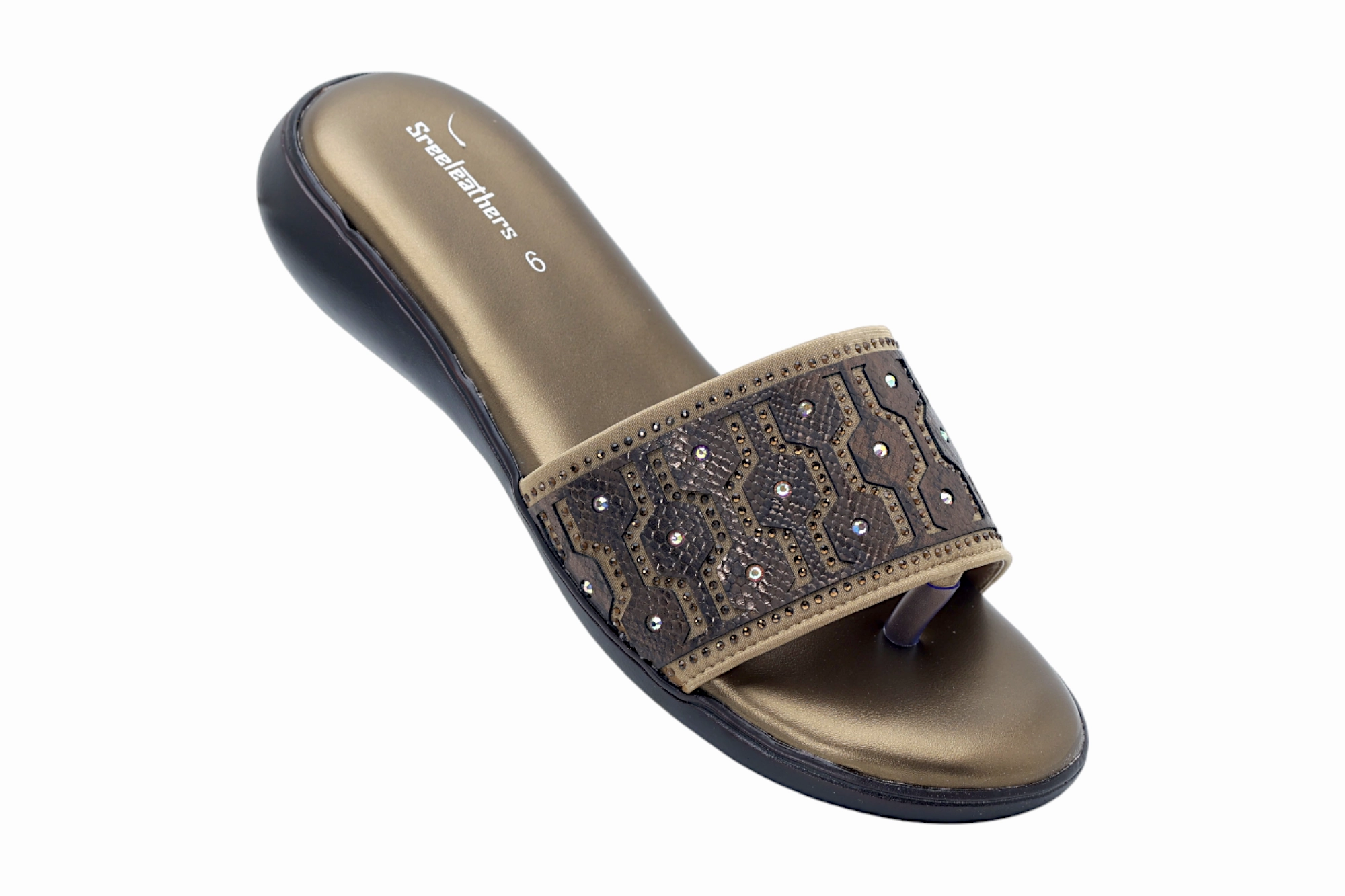 High Heels Flat Shoes Comfort Ladies Chappal 57778