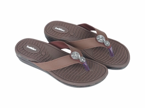 Wedding Flat Shoes Comfort Ladies Chappal 992034
