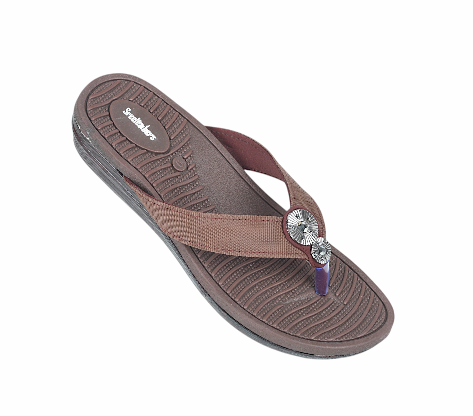Spectator Shoes Flats Comfort Ladies Chappal 992034
