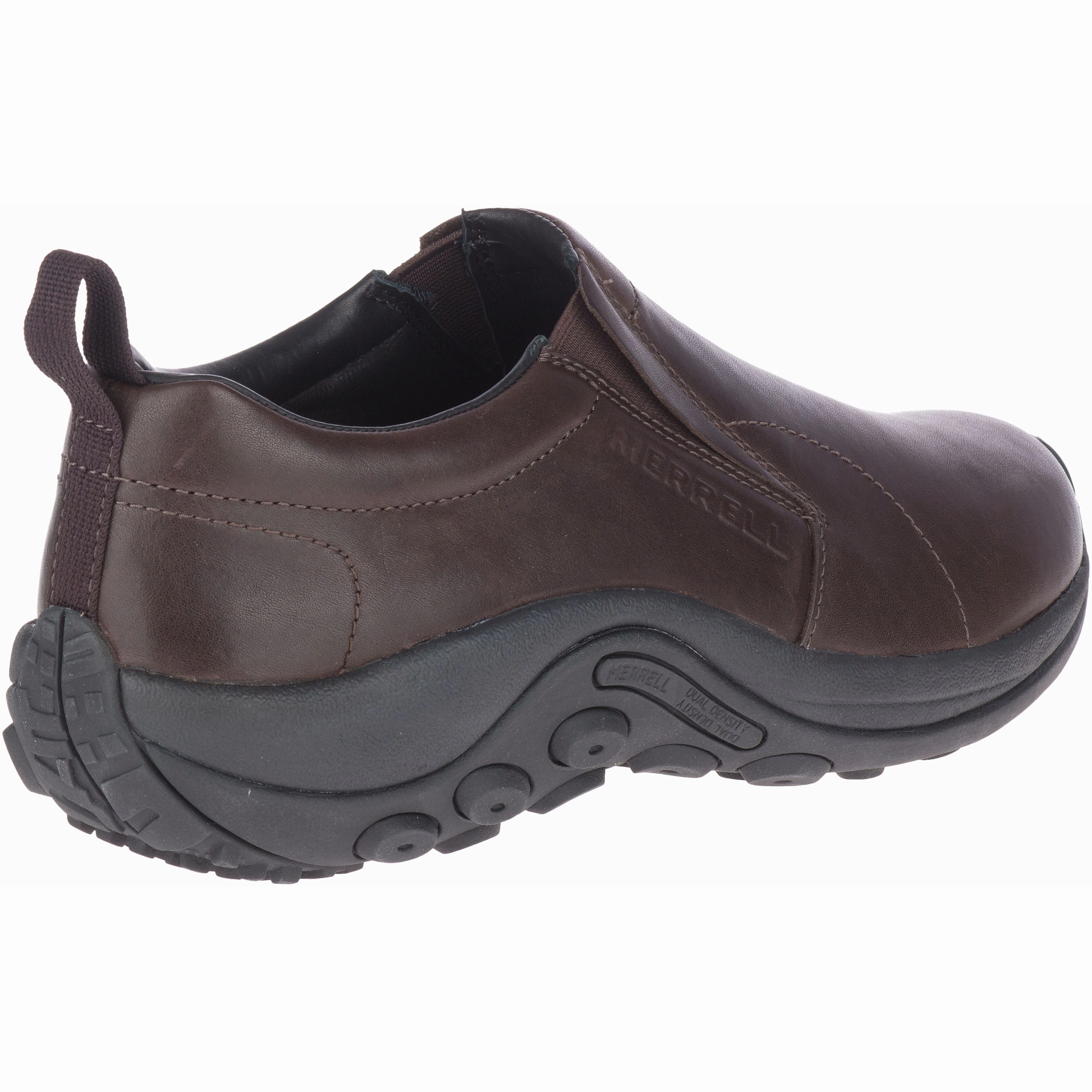 Jungle Moc Leather 2 Men's Slip-on Width Wide Casual Shoes