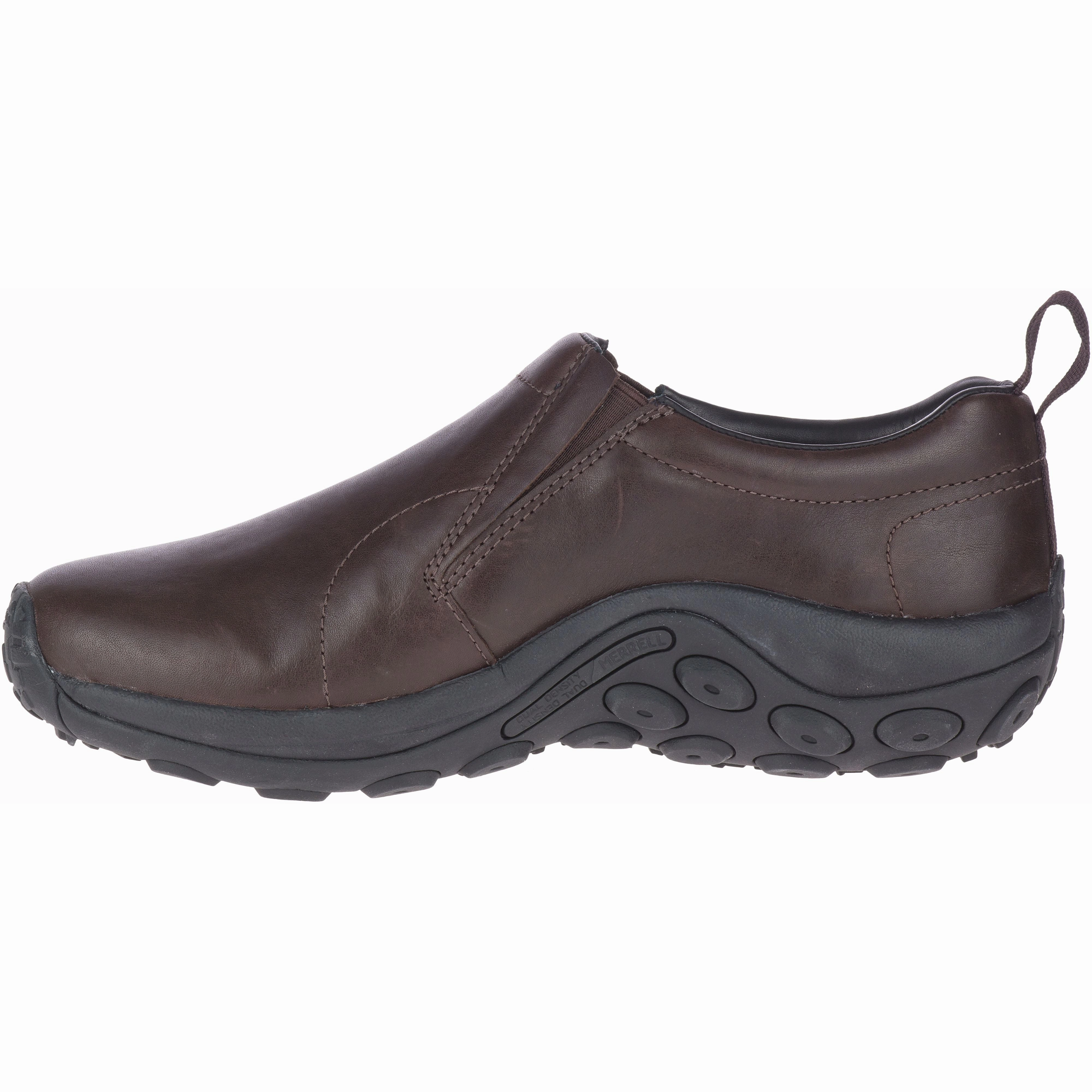 Wearing Running Shoes Casually Jungle Moc Leather 2 Men's