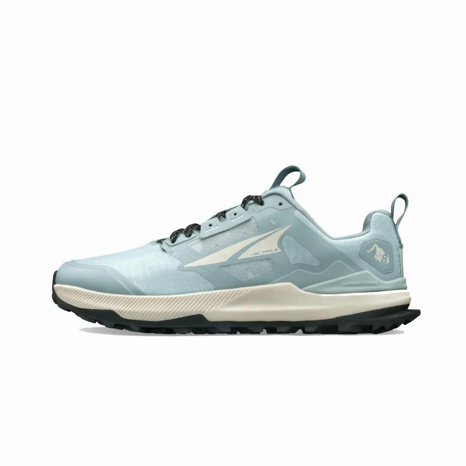 Chocorua Waterproof Hiking Boots Altra Lone Peak 8 Trail Running shoes For Women, Mineral Blue