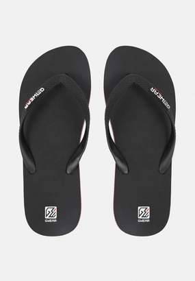 French Bulldog Flip Flops GWEAR Flip Flops - Black