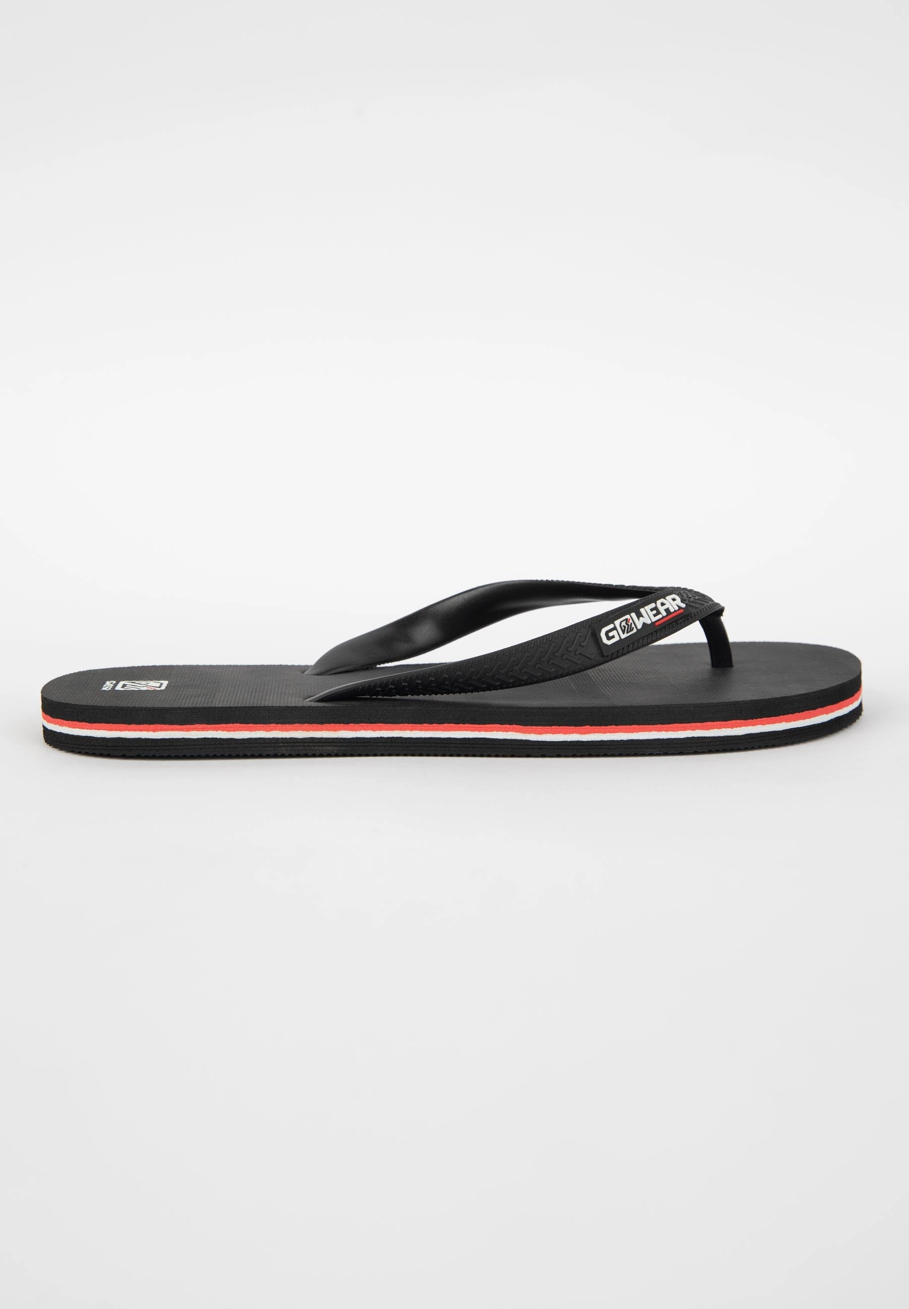 Flip Or Flop Show GWEAR Flip Flops - Black