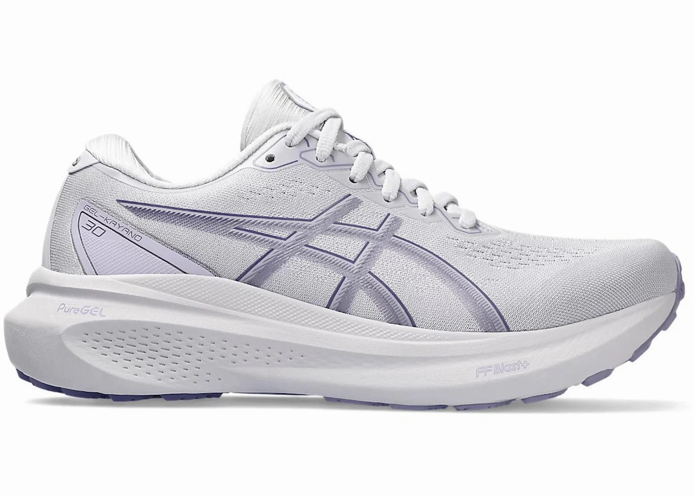 Asics Gel-game 9 Pickleball Tennis Shoes ASICS Gel-Kayano 30 Lilac Hint Ash Rock (Women's)