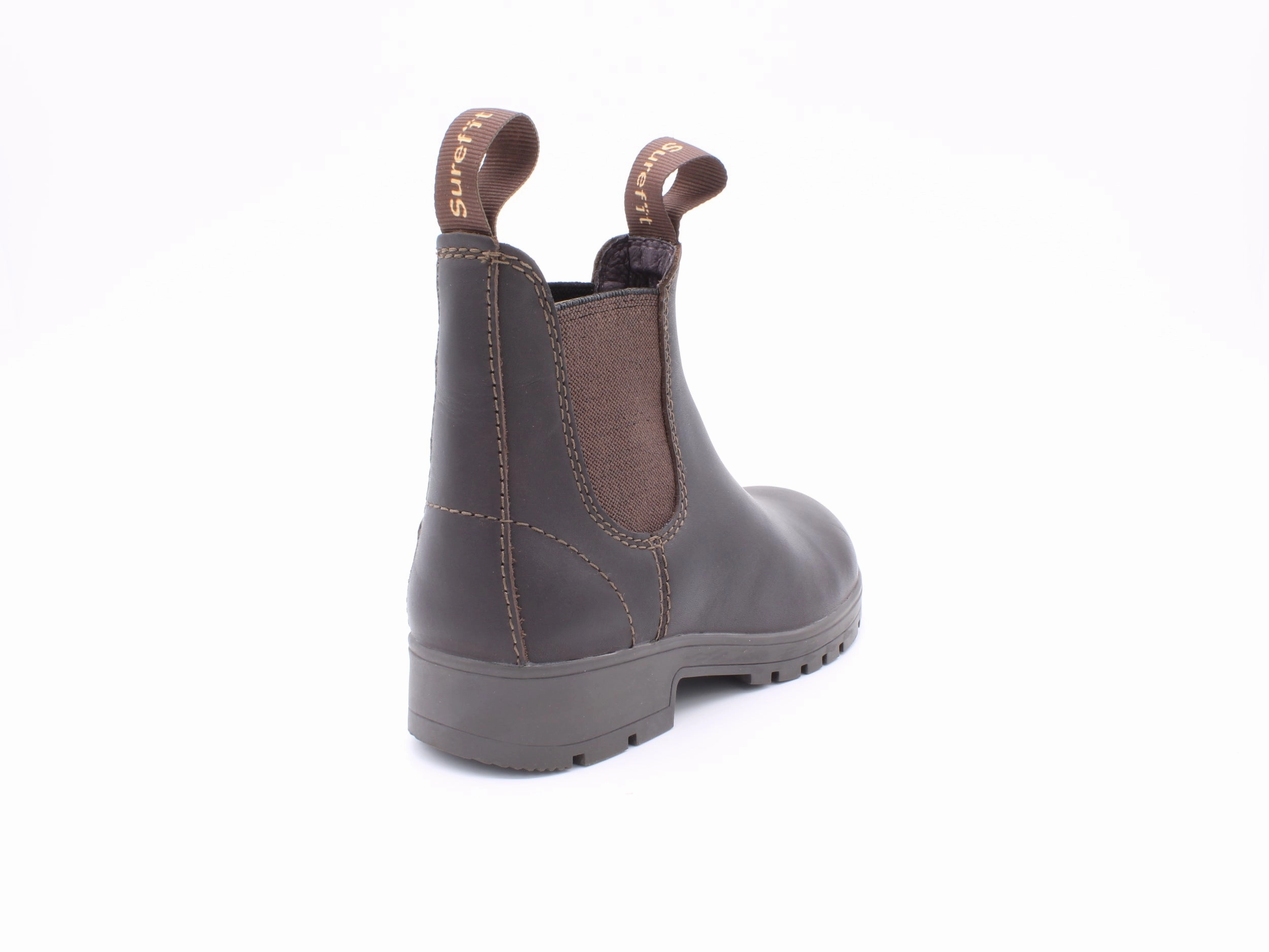 Surefit River Boot - Chocolate Goth Boots