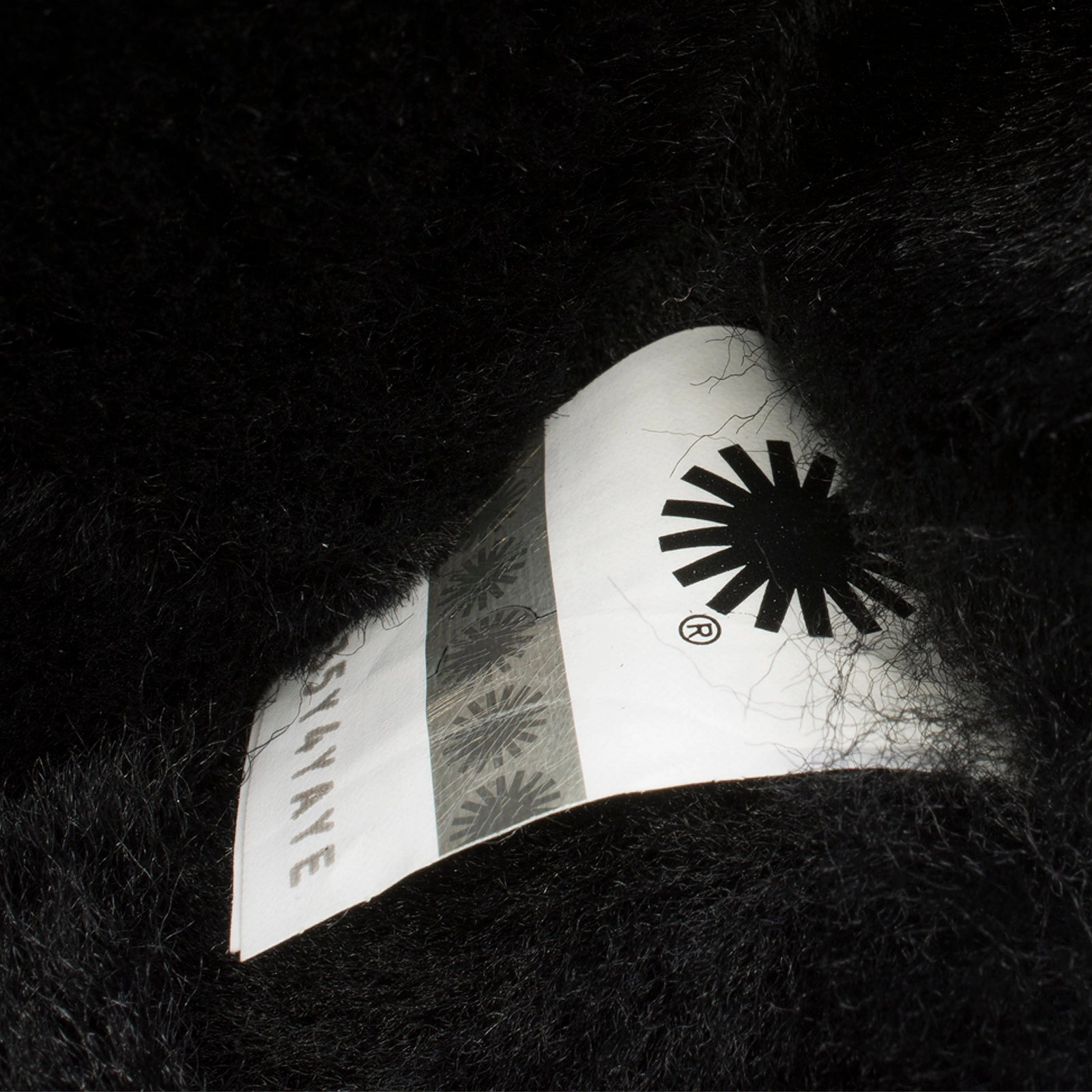 UGG Mini Bailey Tuffle Bow Black Boots - Women's Barefoot Combat Boots