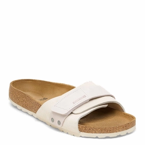 Flat Shoes For Wide Leg Pants Oita Antique White Suede (Women)