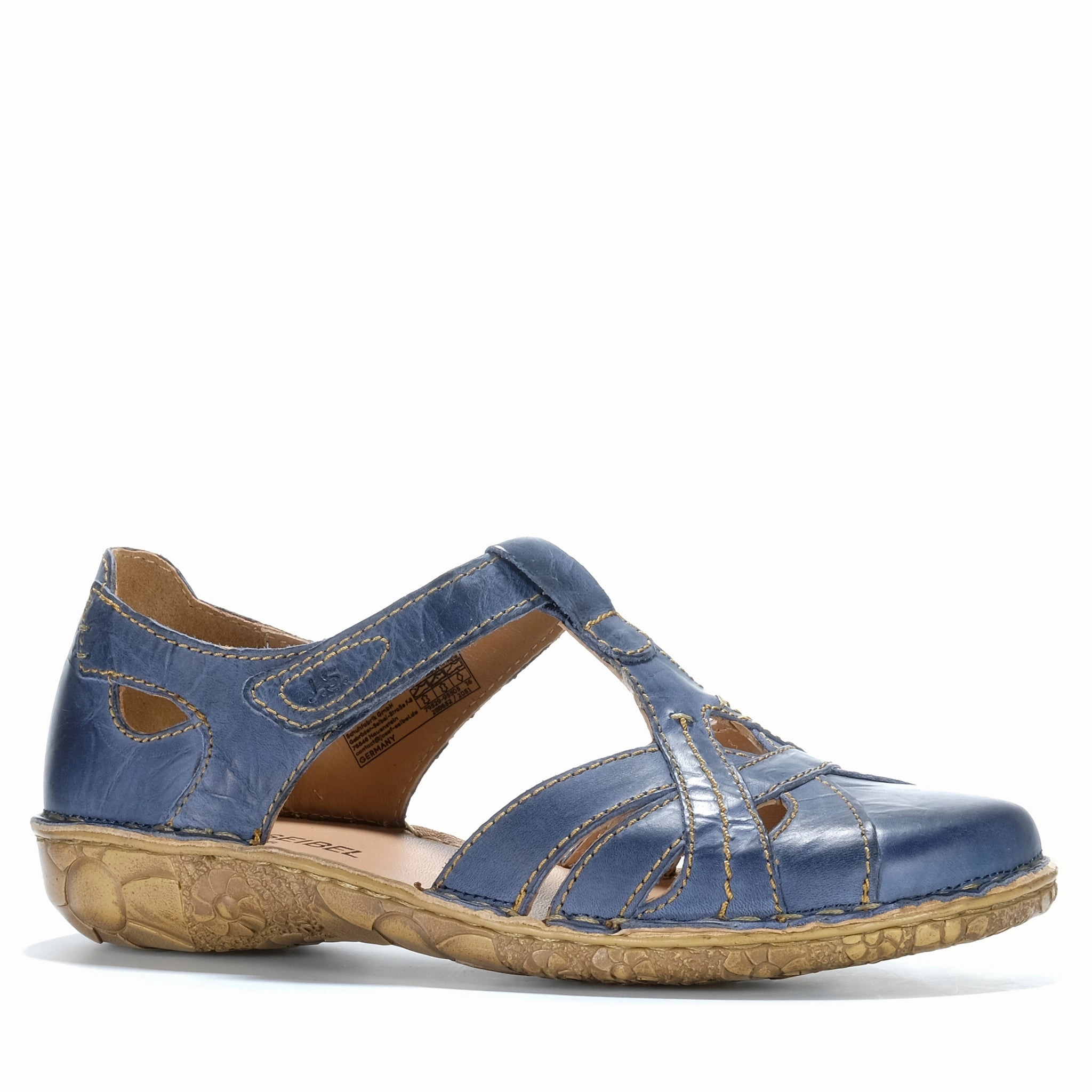 Josef Seibel Rosalie 29 Dunkelblau For Walking With Back Pain Best Walking