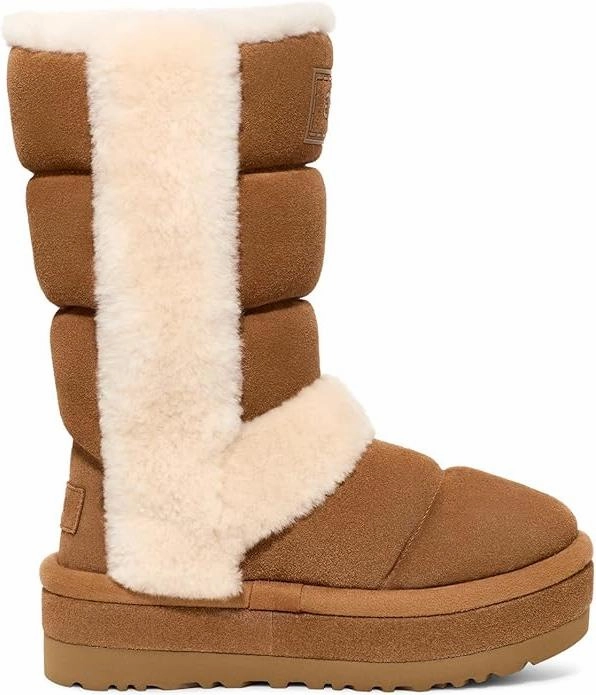 UGG Classic Cloudpeak Tall Chestnut Easy Spirit Boots