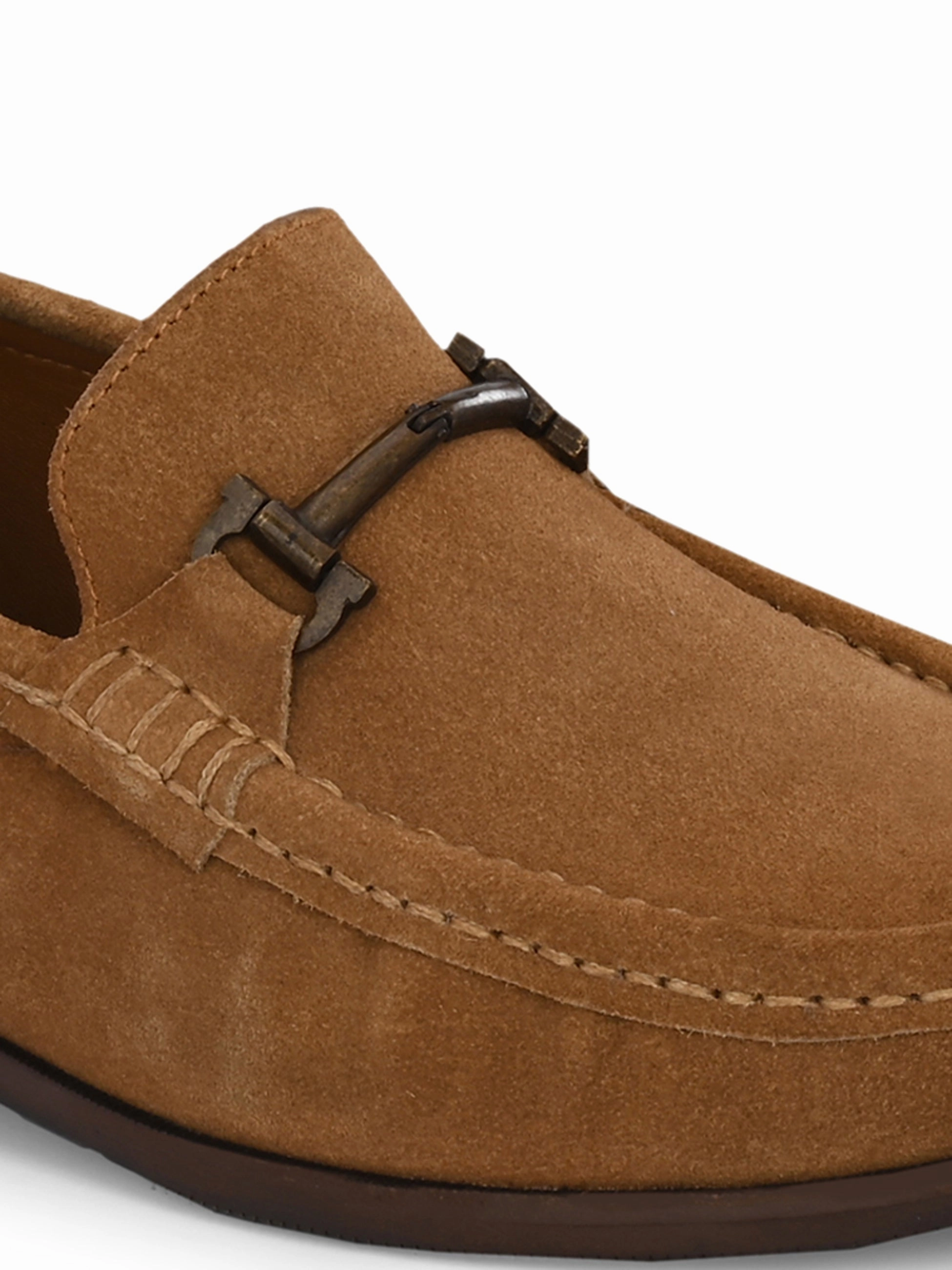 CARLO ROMANO by Wasan Shoes Men's Genuine Suede Leather Slip On Casual Shoe Gv Special Plus Casual Shoes